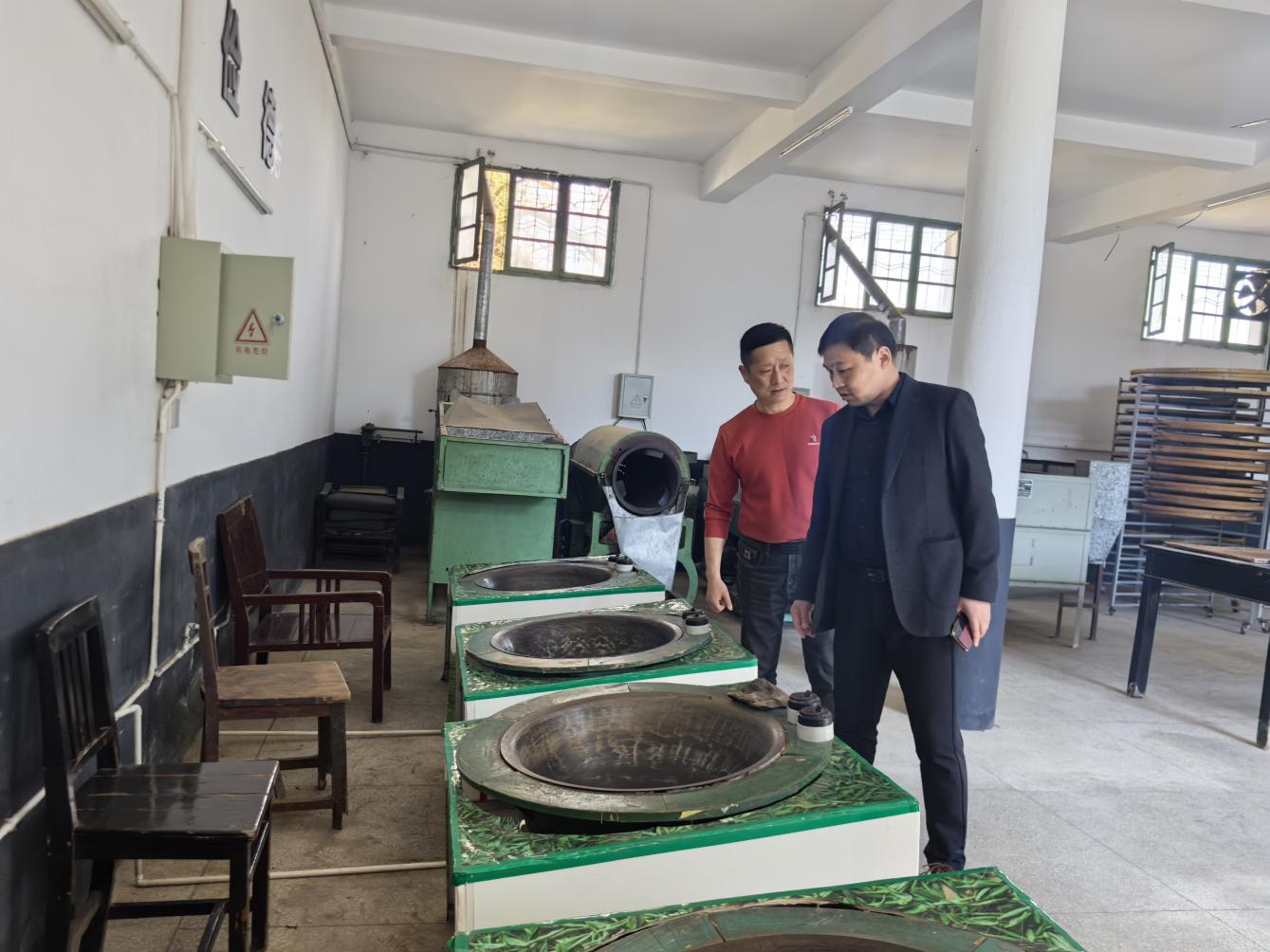筑牢安全防線，護航春茶生產(chǎn)